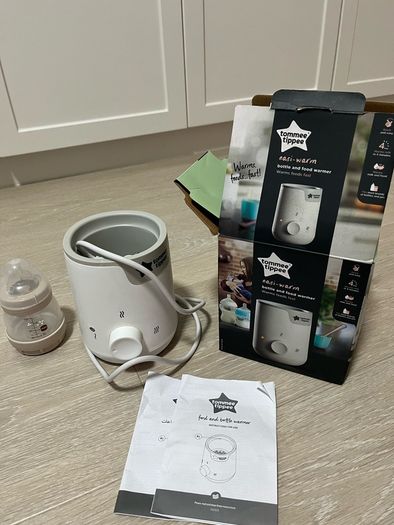 Baby Bottle warmer and feeding bottle
