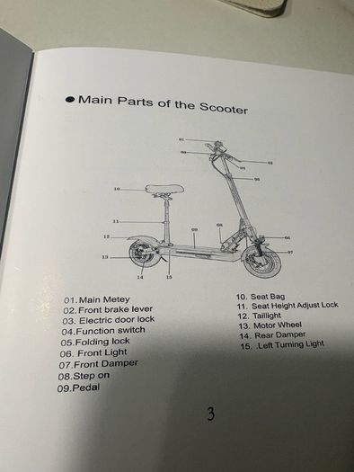 scooter