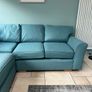 L shaped couch for sale Image 3