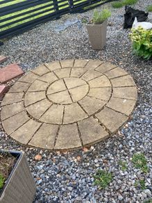 Garden Patio Circle