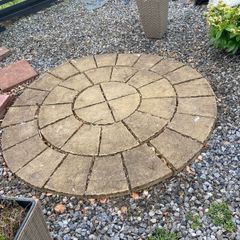Garden Patio Circle