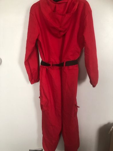 Squid Games Guard Costume