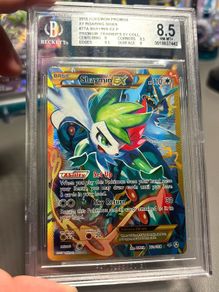 Shaymin EX 77a BGS 8.5 ( Near PSA 9 ) NM Pokemon Card