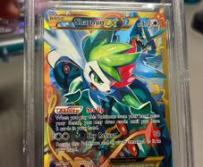 Shaymin EX 77a BGS 8.5 ( Near PSA 9 ) NM Pokemon Card