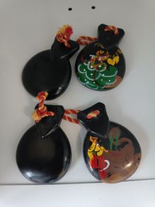 Spanish castanets - Free shipment