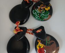 Spanish castanets - Free shipment