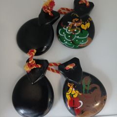 Spanish castanets - Free shipment