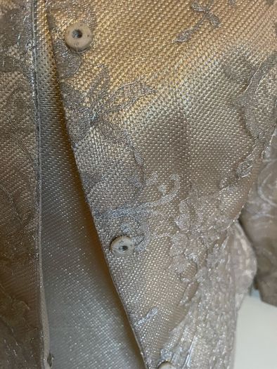 Beautiful Glamour Gold Dress Mother of the Bride Dress