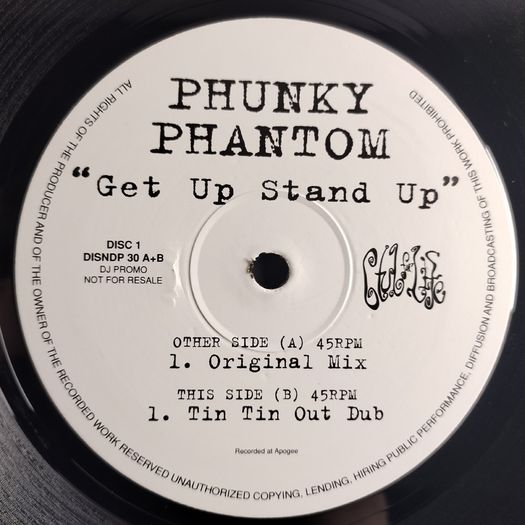 Phunky Phantom  - Get Up Stand Up - Club For Life Records - Last Night of the ORMOND!