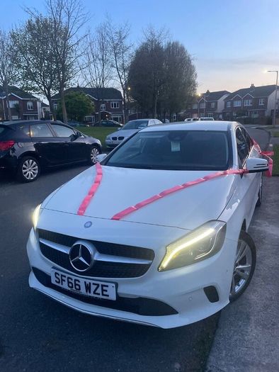 2016 Mercedes-Benz A200d AMGLine Premium plus Auto