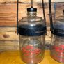 vintage fireside heating oil bottles 1950s Image 2