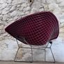 A Pair of Harry Bertoia for Knoll Model 422 Large Diamond Chairs Image 6