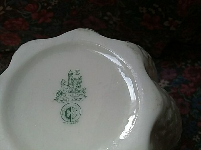 Beleek Celery Pot