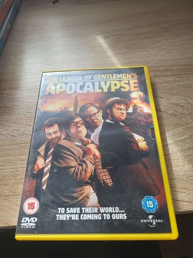 the league of gentleman apocalypse