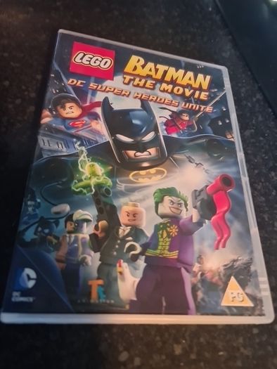 Lego Batman The Movie DVD