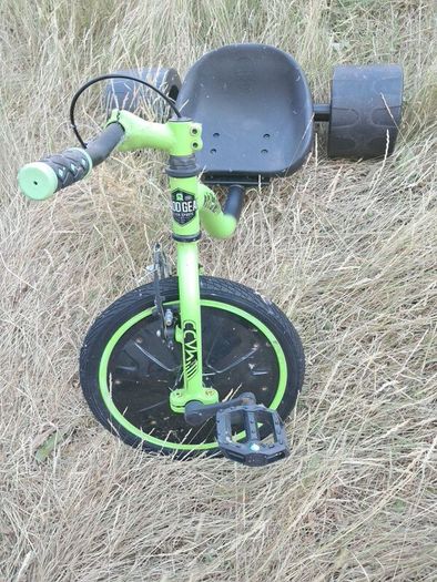 madd gear trike