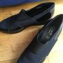 Carl Scarpa OGETTI Slip On Wedge Loafers 41 Flatforms Image 6
