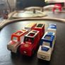 Wooden Train Track Set Image 3