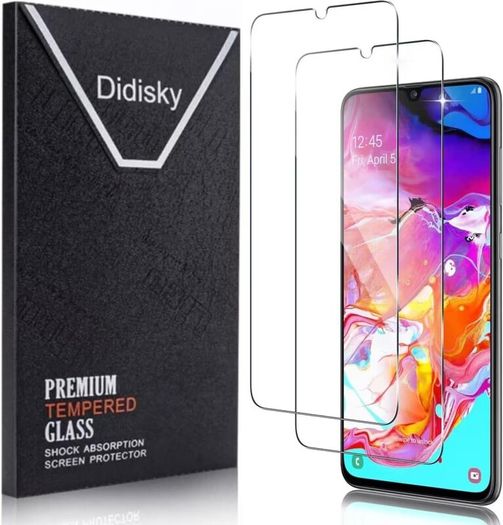 A70 Samsung Galaxy protective glass