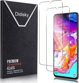 A70 Samsung Galaxy protective glass