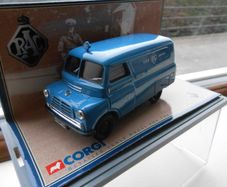 Corgi Bedford CA Van.