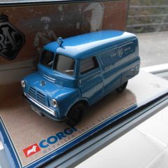 Corgi Bedford CA Van.