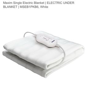 heated blanket