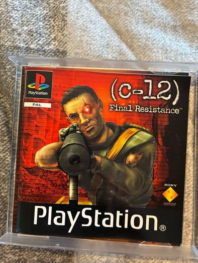 C-12 Final Resistance. PS1