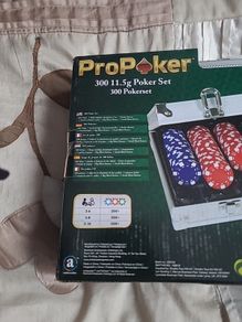 ProPoker Professional 300 Chip Poker Set