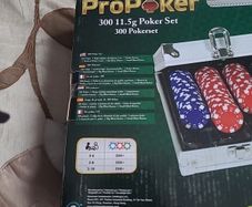 ProPoker Professional 300 Chip Poker Set