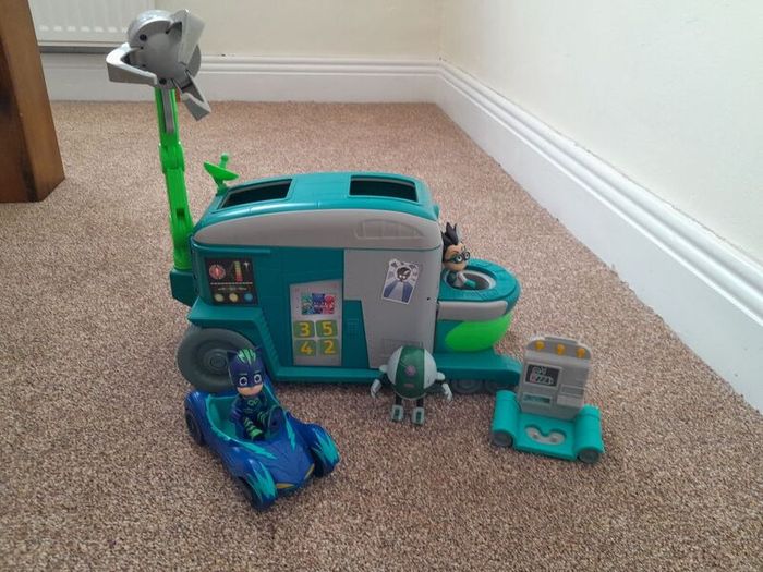 PJ Masks Romeo's Lab playset