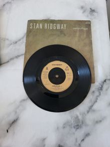 Stan Ridgway Camouflage seven inch vinyl