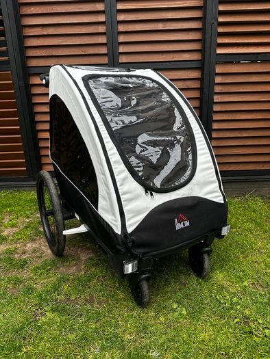 Kids bike trailer