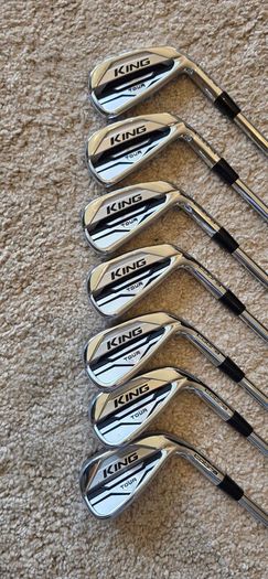 Cobra King  MIM Tour Irons 4 - PW