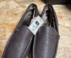 Mens Paul Costello Slippers Size 10