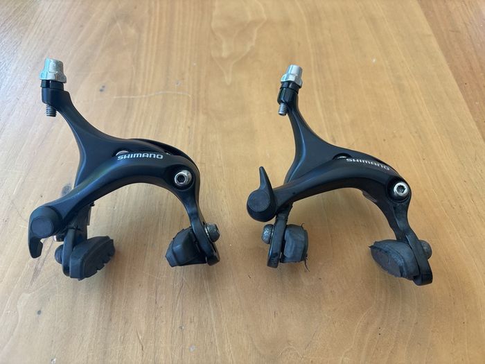 Shimano front and rear brakes BR-R451