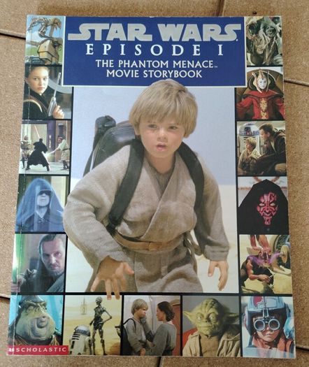 Vintage Star Wars Prequel Book Bundle (1999 & 2005)