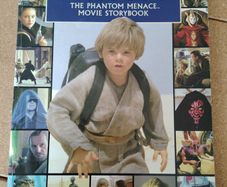 Vintage Star Wars Prequel Book Bundle (1999 & 2005)