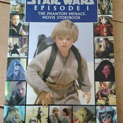 Vintage Star Wars Prequel Book Bundle (1999 & 2005)