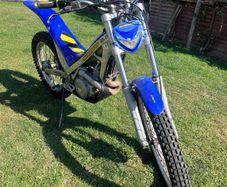 01 Sherco trials bike
