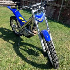 01 Sherco trials bike
