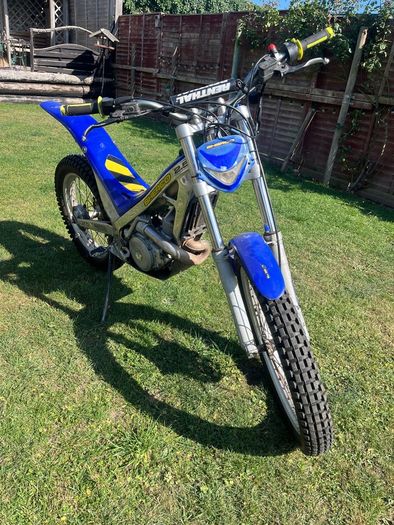 01 Sherco trials bike