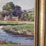Original 20thC Oil Painting on Canvas Panel Alan King (b. 1946 - 2014) Akin of Malvern 1984's. Image 2