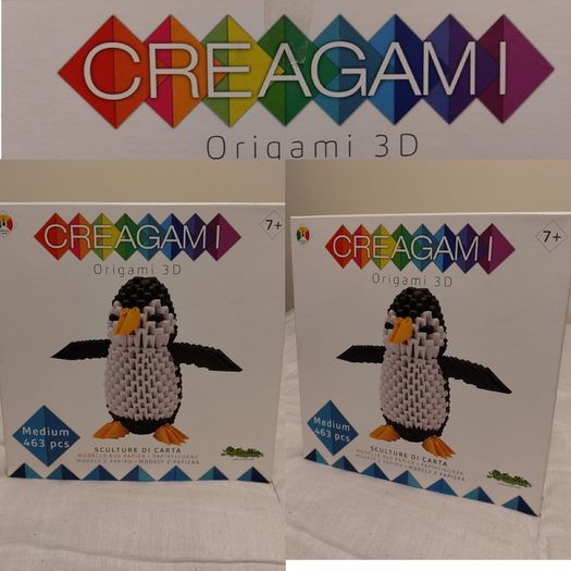 Creagami Penguin Origami 3D Puzzle Set