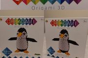 Creagami Penguin Origami 3D Puzzle Set