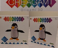Creagami Penguin Origami 3D Puzzle Set