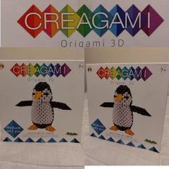 Creagami Penguin Origami 3D Puzzle Set
