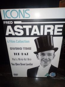 Fred Astaire- Icons Dvd Boxset Collection Classic Vintage Musical/dance Movies