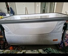 Baby Elegance Co-Glide Electric Bedside Crib