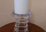 lir crystal candle holder